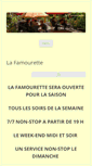 Mobile Screenshot of lafamourette.com